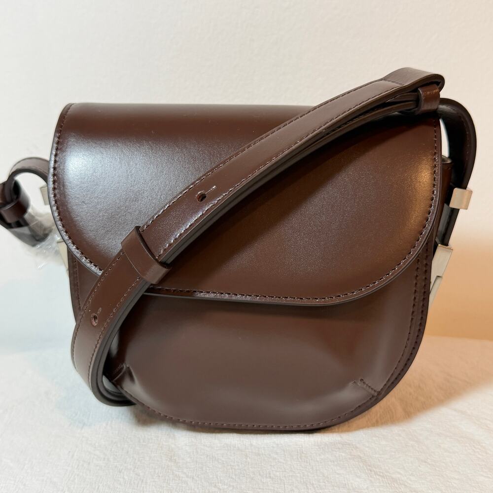 Osoi Cubby Crossbody Bag - brand new real leather